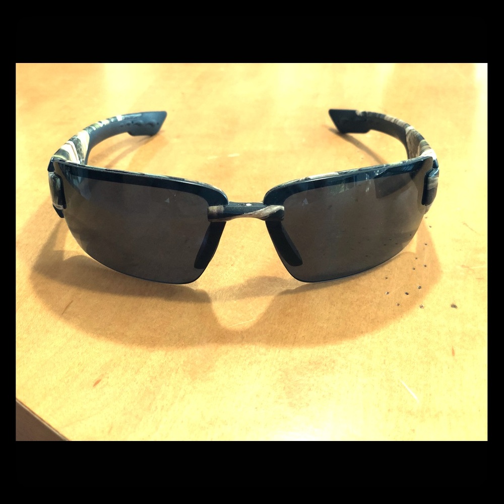 Costa Del Mar Sunglasses.  Mossy Oak Camo.